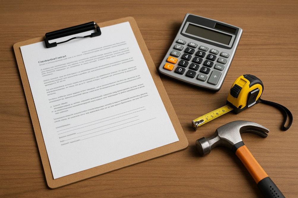 Hvad skal du tjekke, før du accepterer et håndværkertilbud?