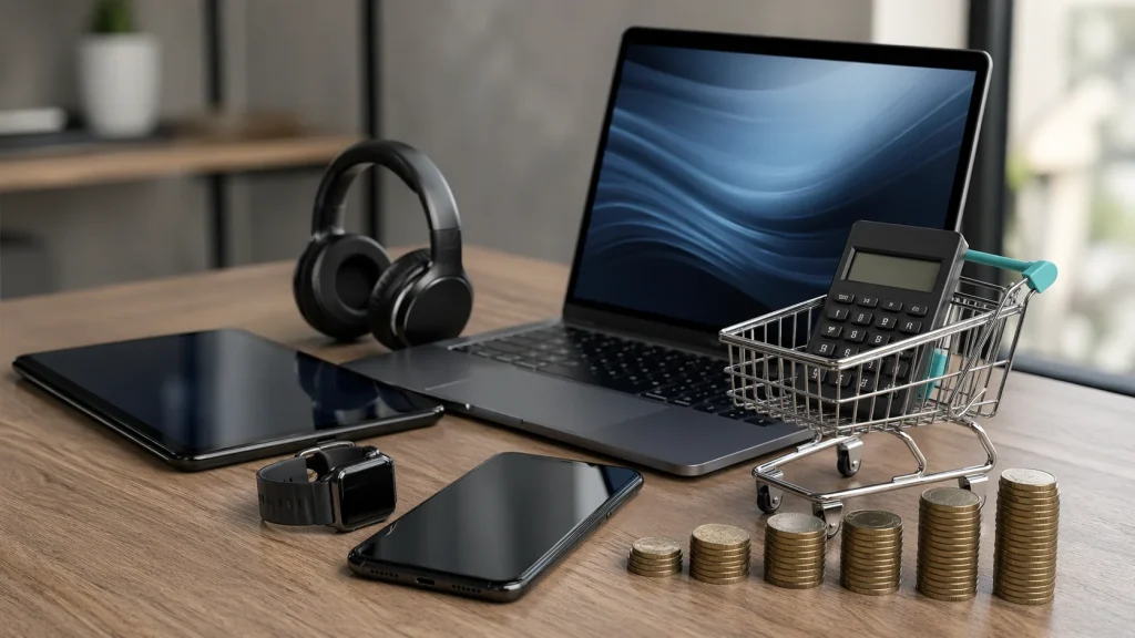 Afbetaling på elektronik: det skal du vide