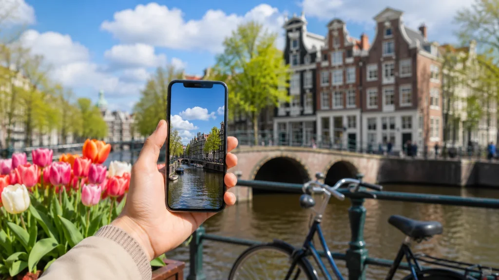 eSIM og prepaid i Holland: sådan kommer du hurtigt online