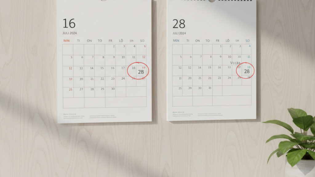 Hvilken uge er vi i? Sammenlign danske og svenske kalendersystemer