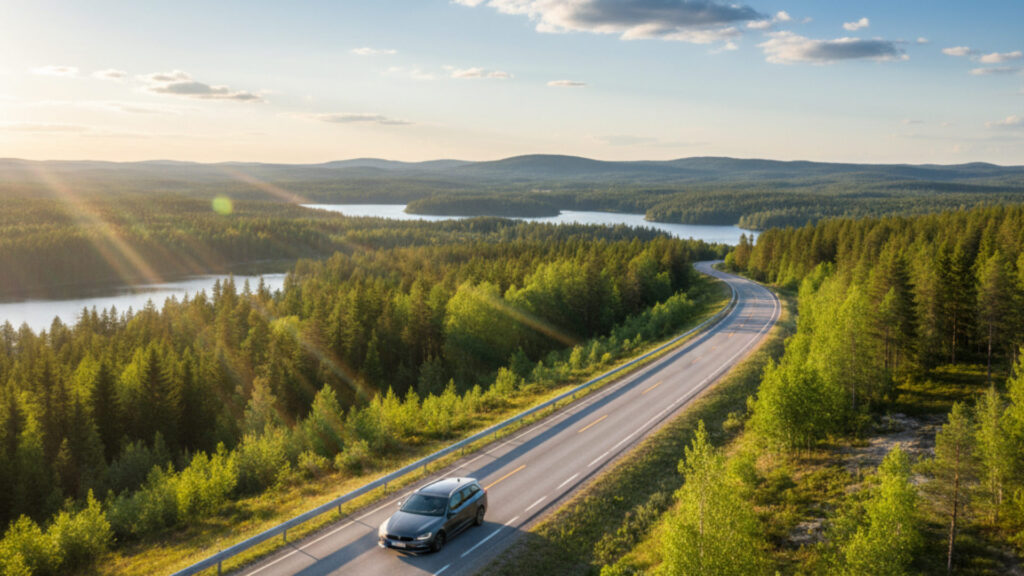Kørsel i Sverige: Guide til det rette benzinkort